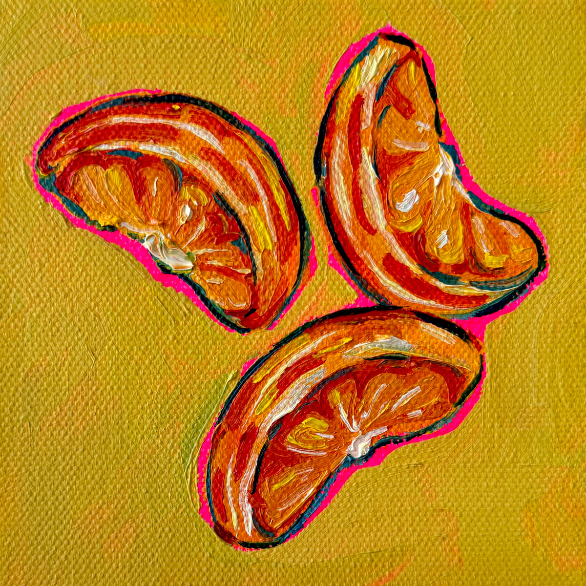 Mini Mandarin Slices PRINT (LIMITED TIME)