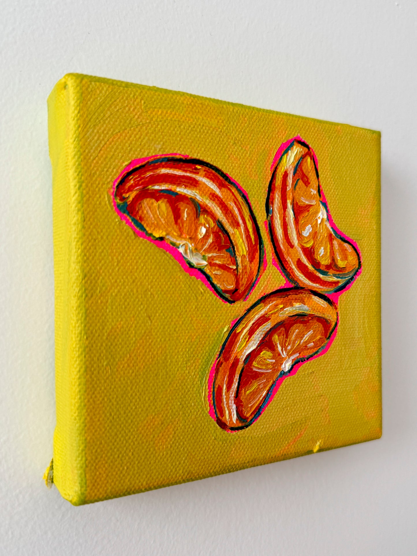 Mini Mandarin Slices, 5x5 Inch Original
