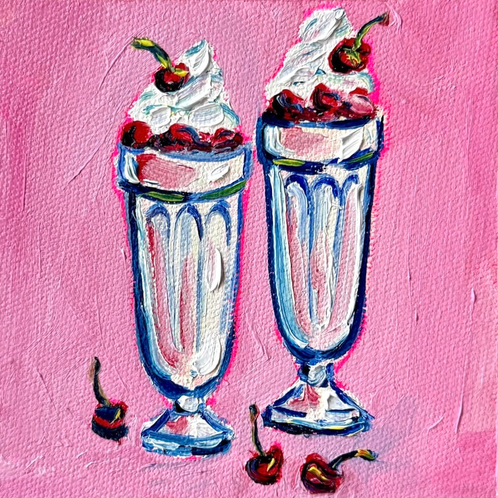 Mini Milkshakes PRINT (LIMITED TIME)
