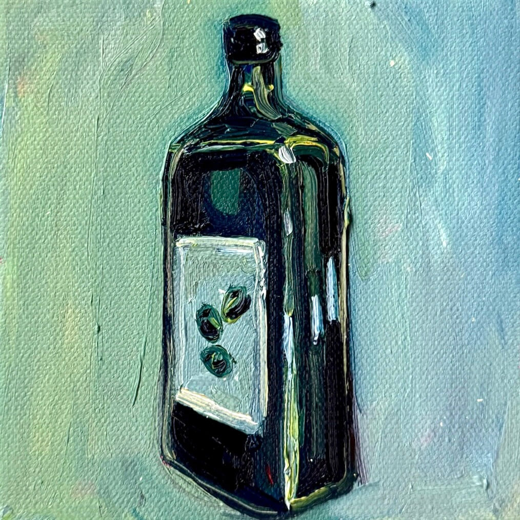 Mini Olive Oil PRINT (LIMITED TIME)