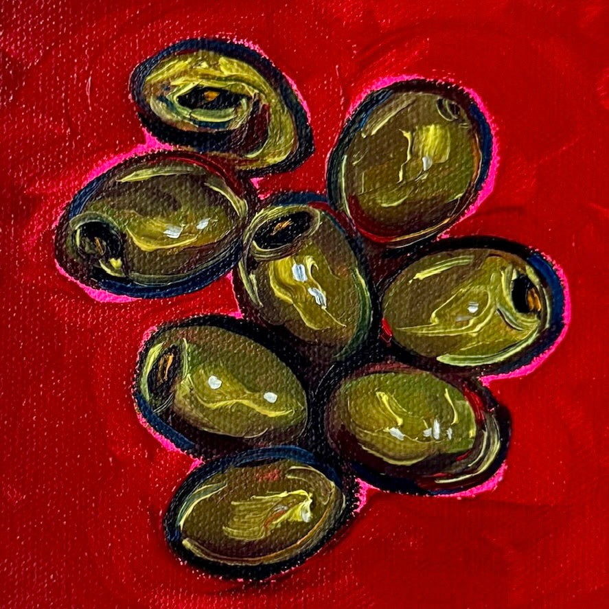 Mini Olives PRINT (LIMITED TIME)