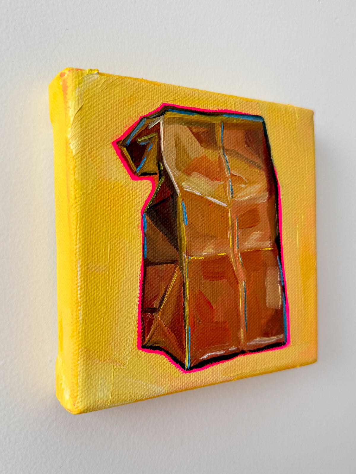 Mini Paper Bag, 5x5 Inch Original