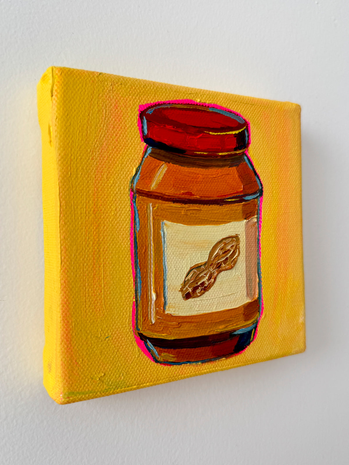 Mini Peanut Butter, 5x5 Inch Original