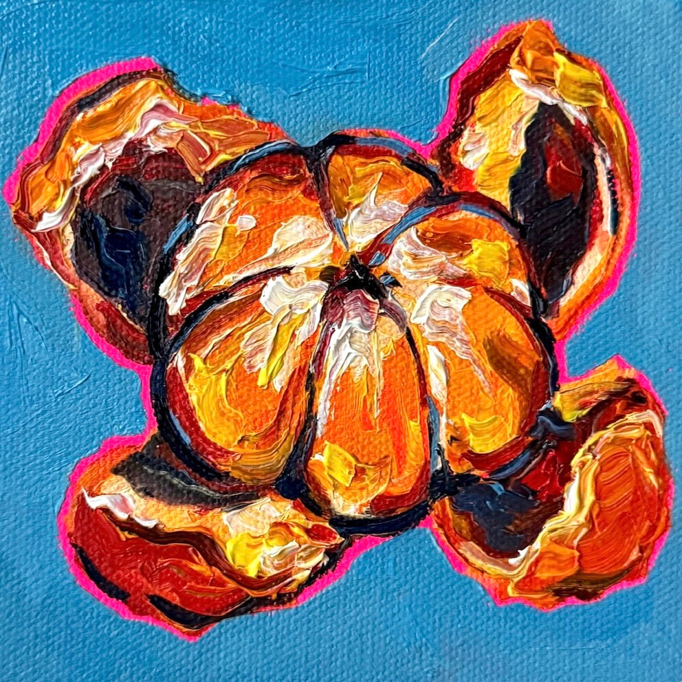Mini Peeled Orange PRINT (LIMITED TIME)