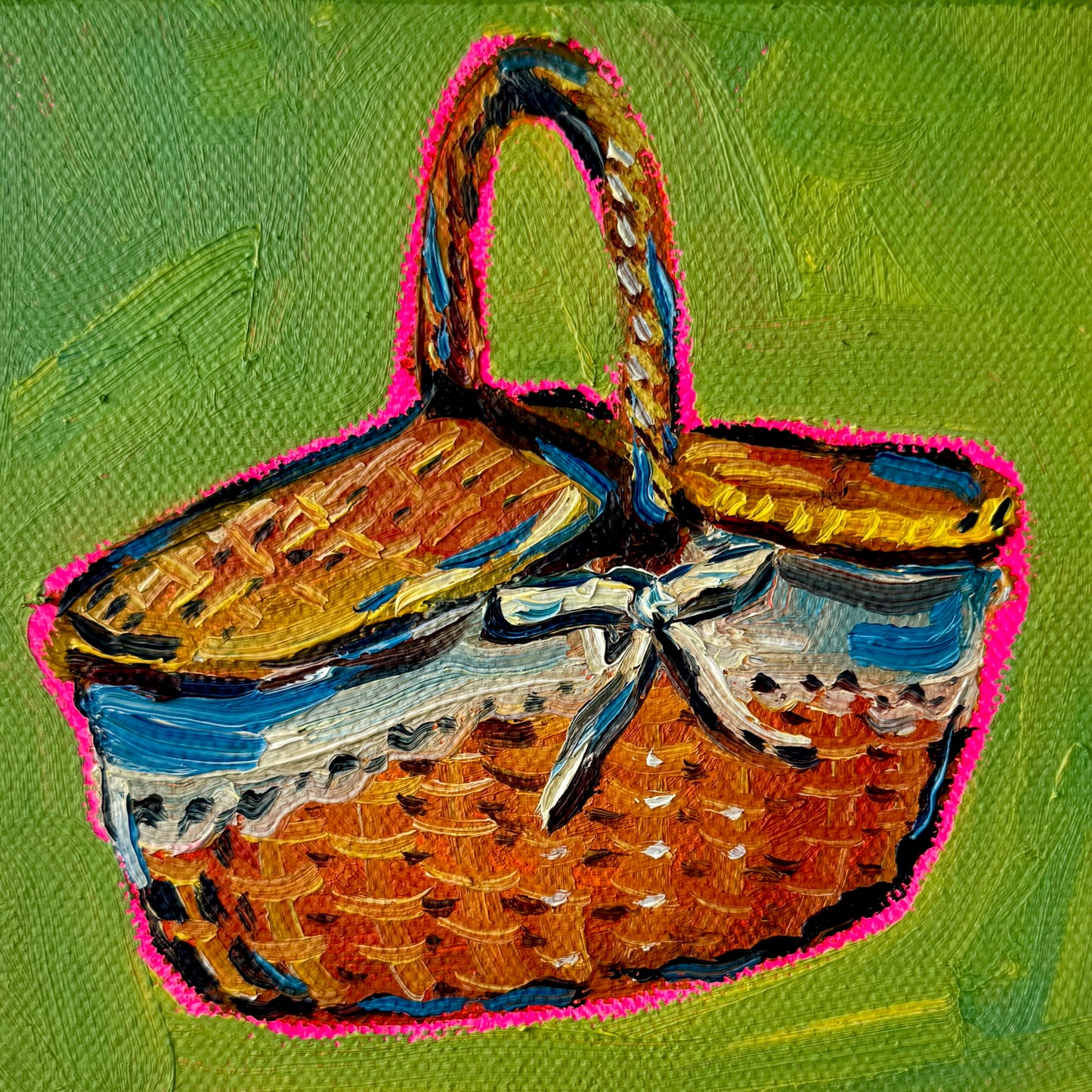 Mini Picnic Basket PRINT (LIMITED TIME)