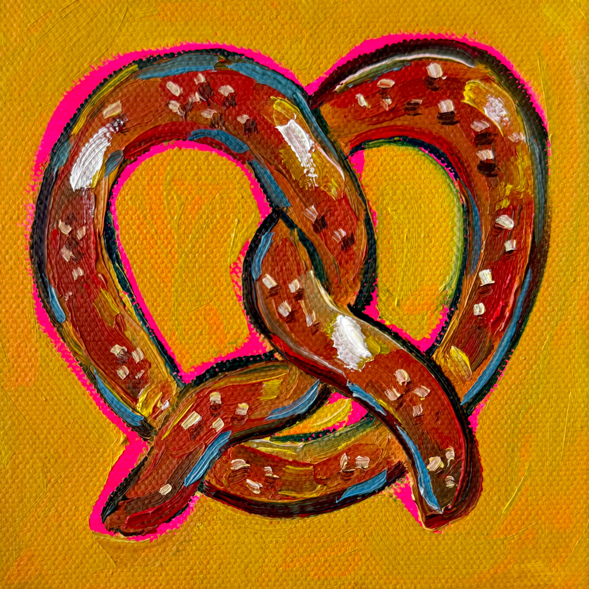 Mini Pretzel PRINT (LIMITED TIME)