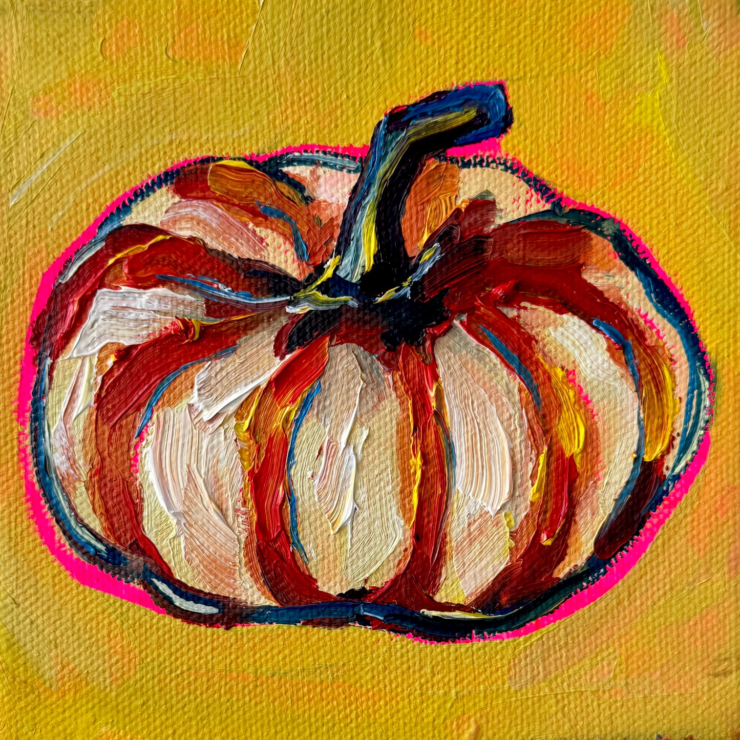 Mini Pumpkin PRINT (LIMITED TIME)