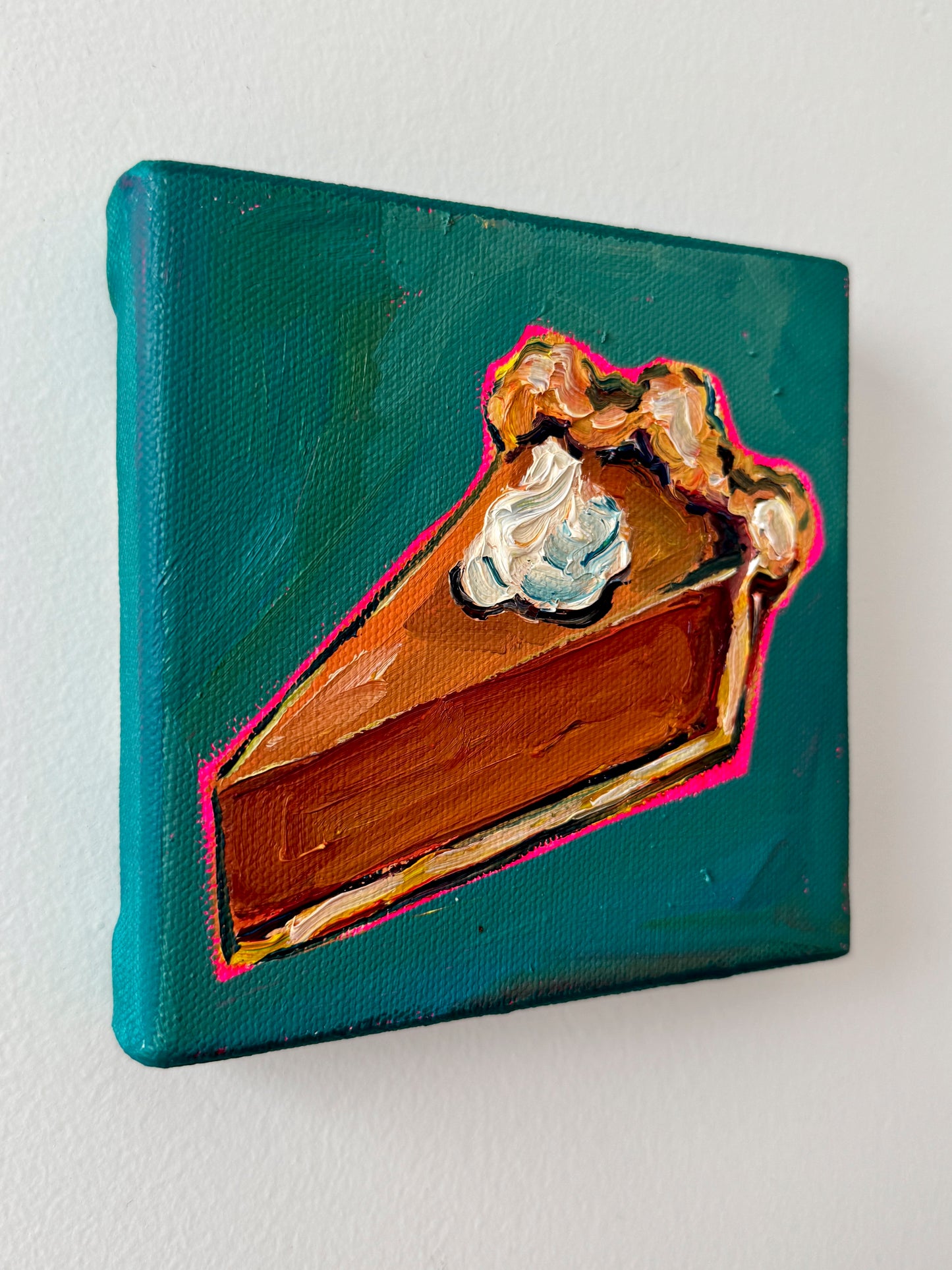 Mini Pumpkin Pie, 5x5 Inch Original