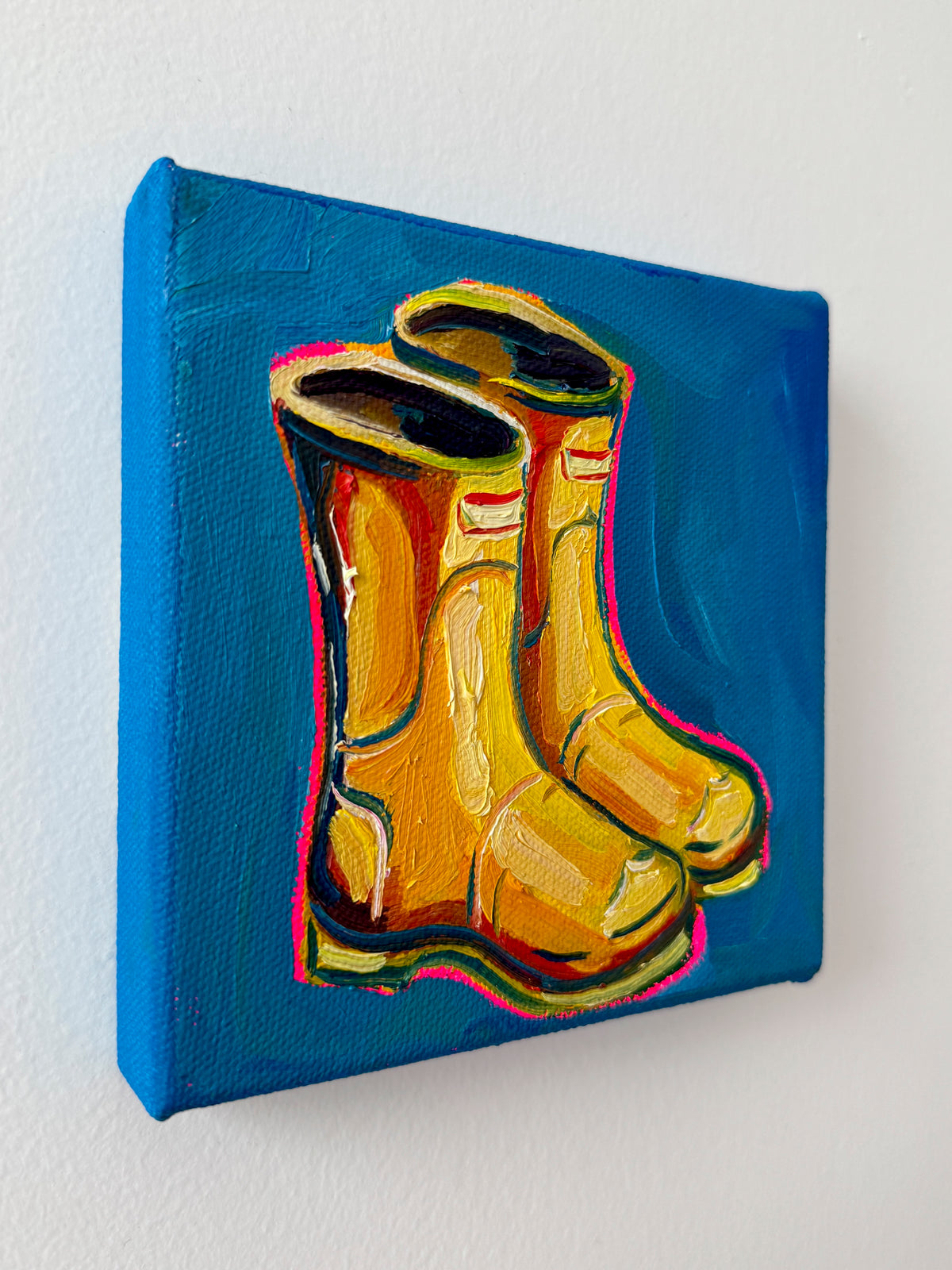 Mini Rain Boots, 5x5 Inch Original