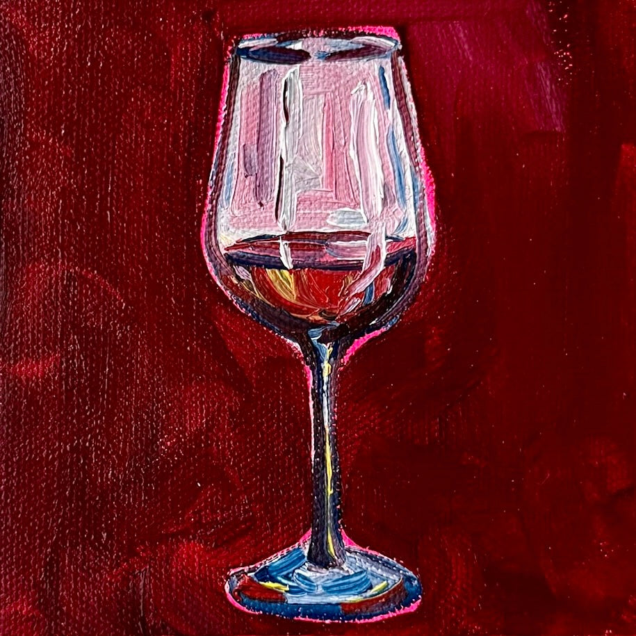 Mini Red Wine PRINT (LIMITED TIME)
