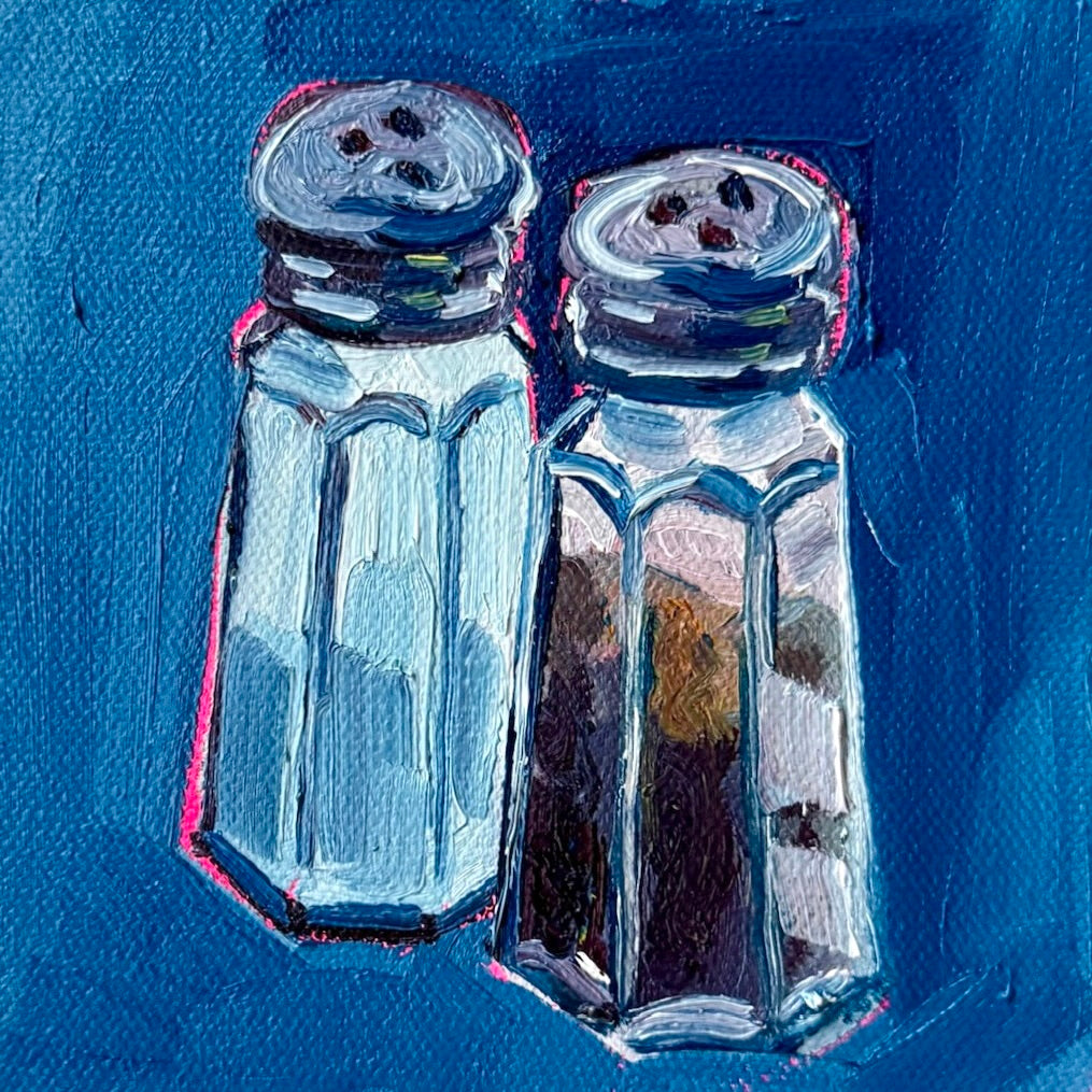Mini Salt and Pepper PRINT (LIMITED TIME)