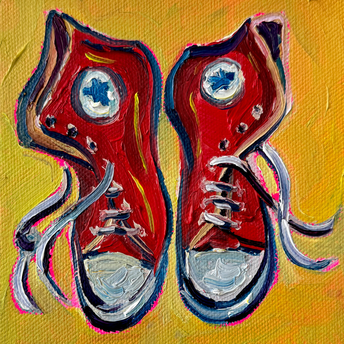 Mini Sneakers PRINT (LIMITED TIME)