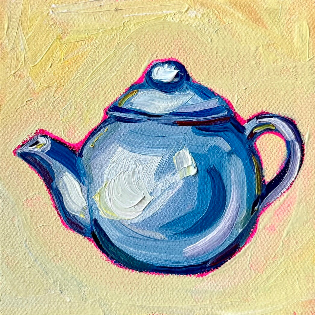 Mini Teapot PRINT (LIMITED TIME)