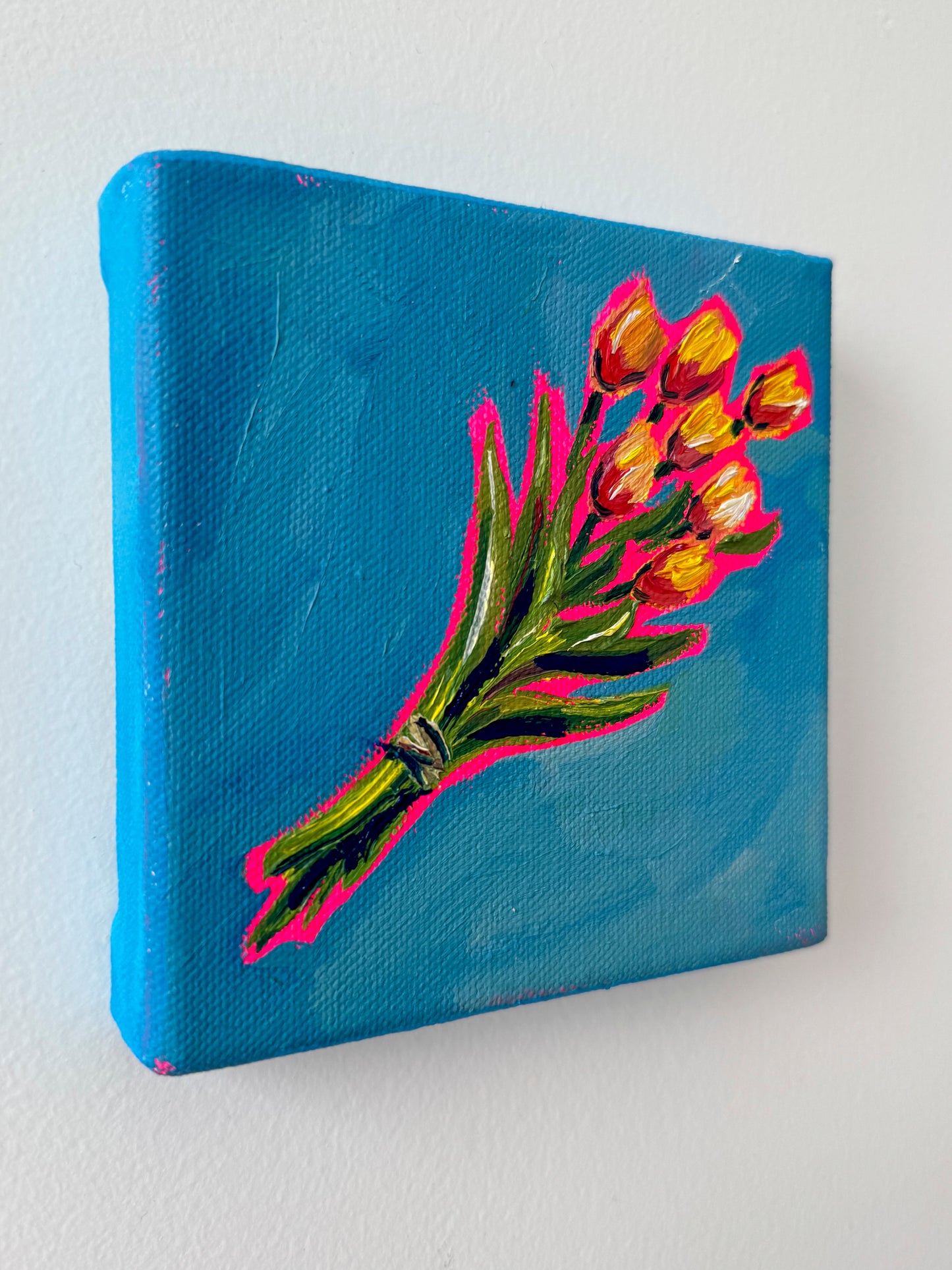 Mini Tulip Bouquet, 5x5 Inch Original