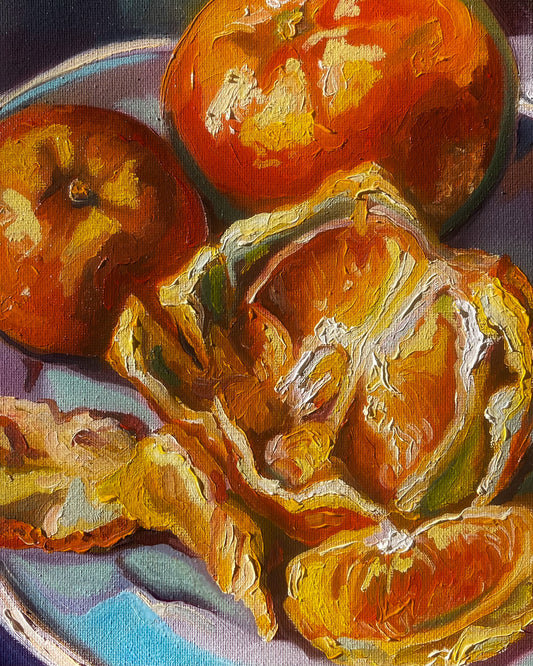 Oranges Print