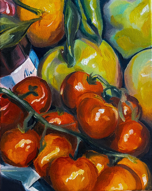 Tomatoes and Apples Print