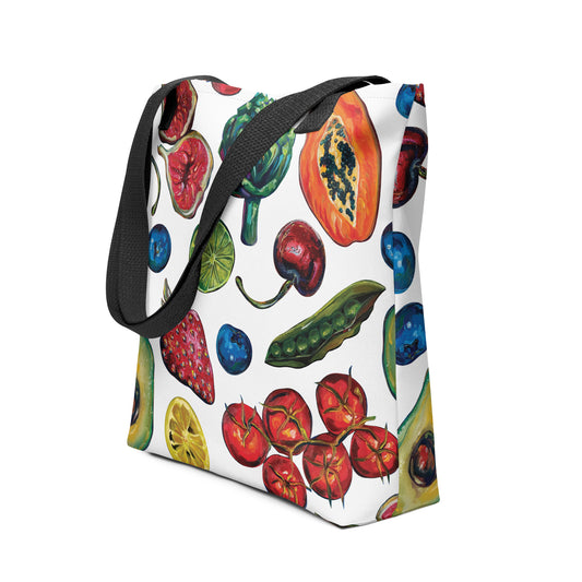 Farmers Market Tote Bag