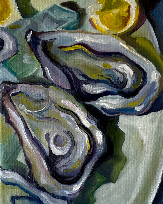 Oysters Print