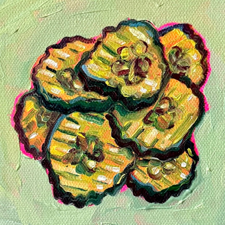 100 Mini Prints: Snack Plate