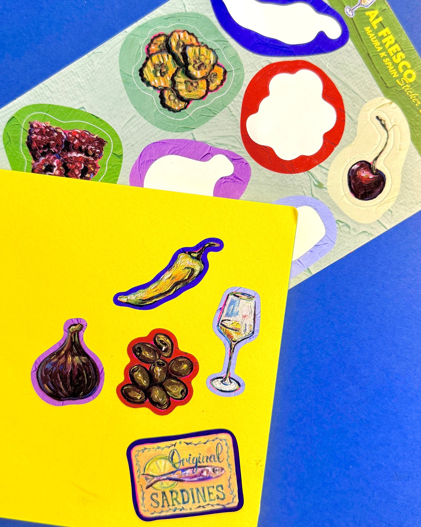 STICKER SHEET: Al Fresco