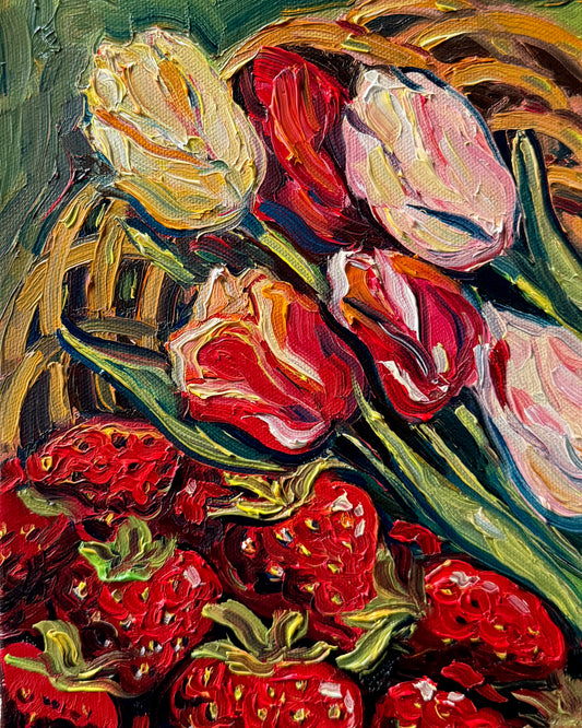 Bloom, 8x10 Inch Original