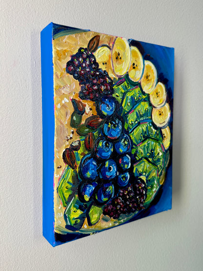 Evergreen (Kiwi, Berries, Banana), 8x10 Inch Original