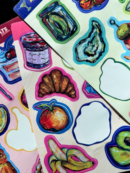 STICKER SHEET BUNDLE