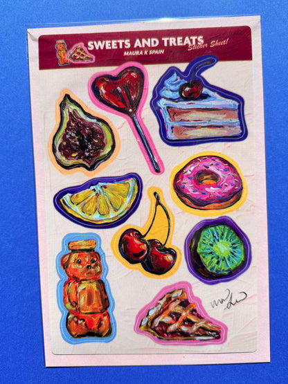 STICKER SHEET BUNDLE