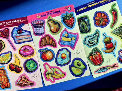 STICKER SHEET BUNDLE