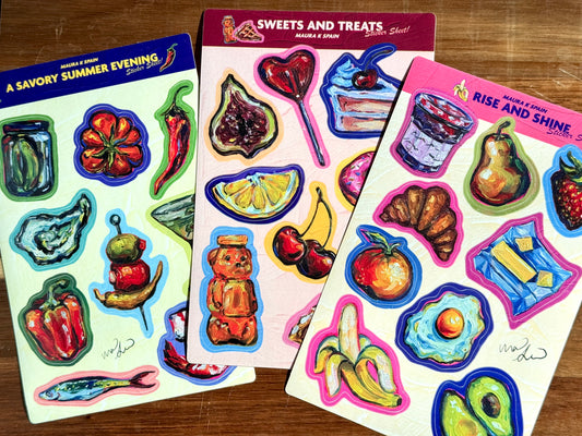 STICKER SHEET BUNDLE