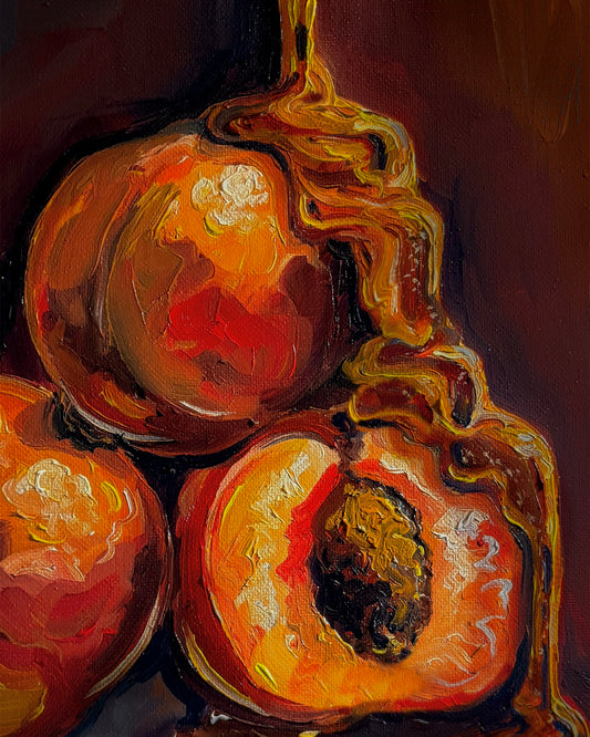 Sweetness (Peaches and Honey) Print