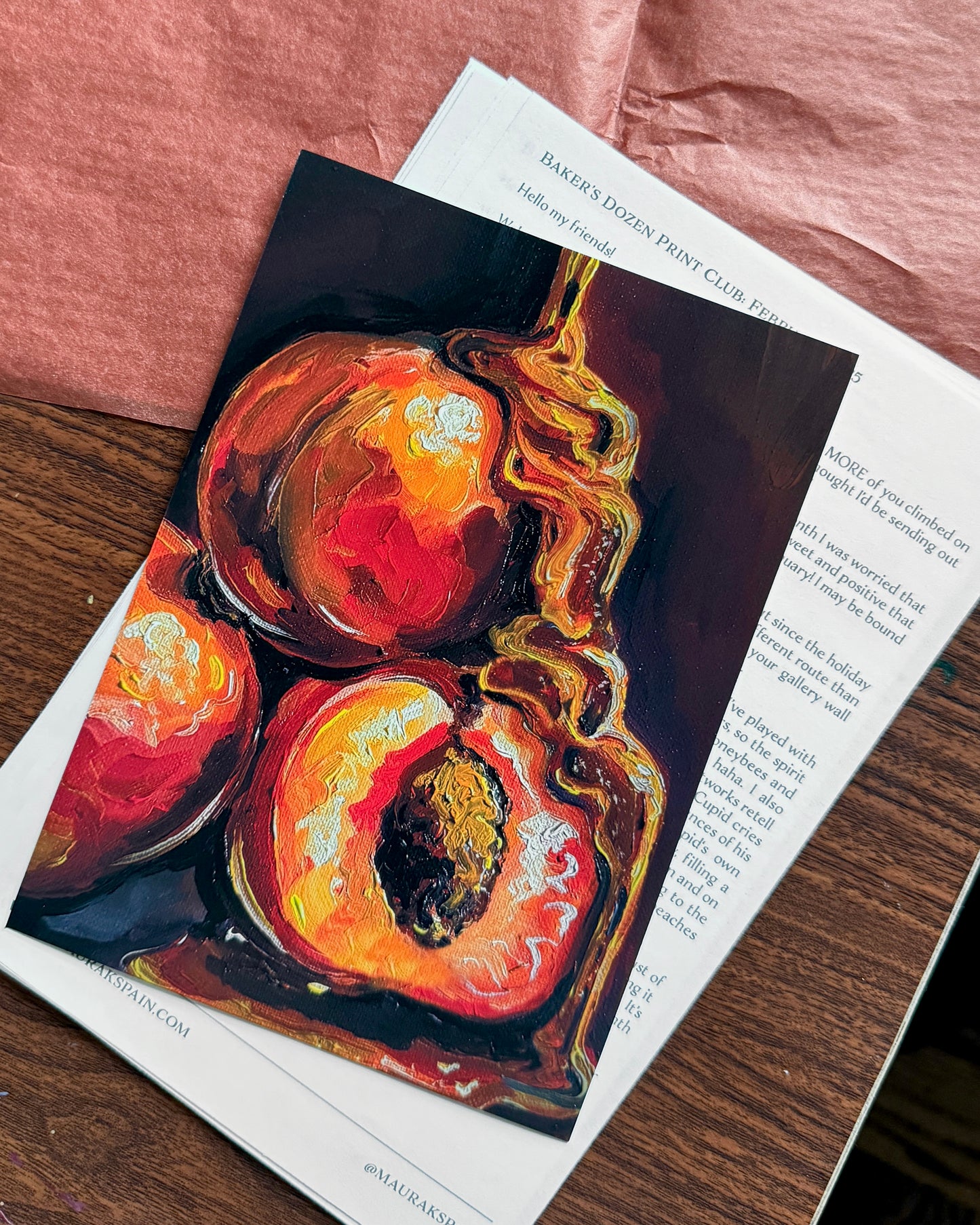 GIFTED 1 YEAR Baker's Dozen Print Club US Membership, 2026