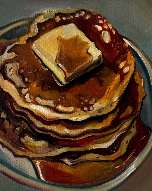 Pancake Stack Print