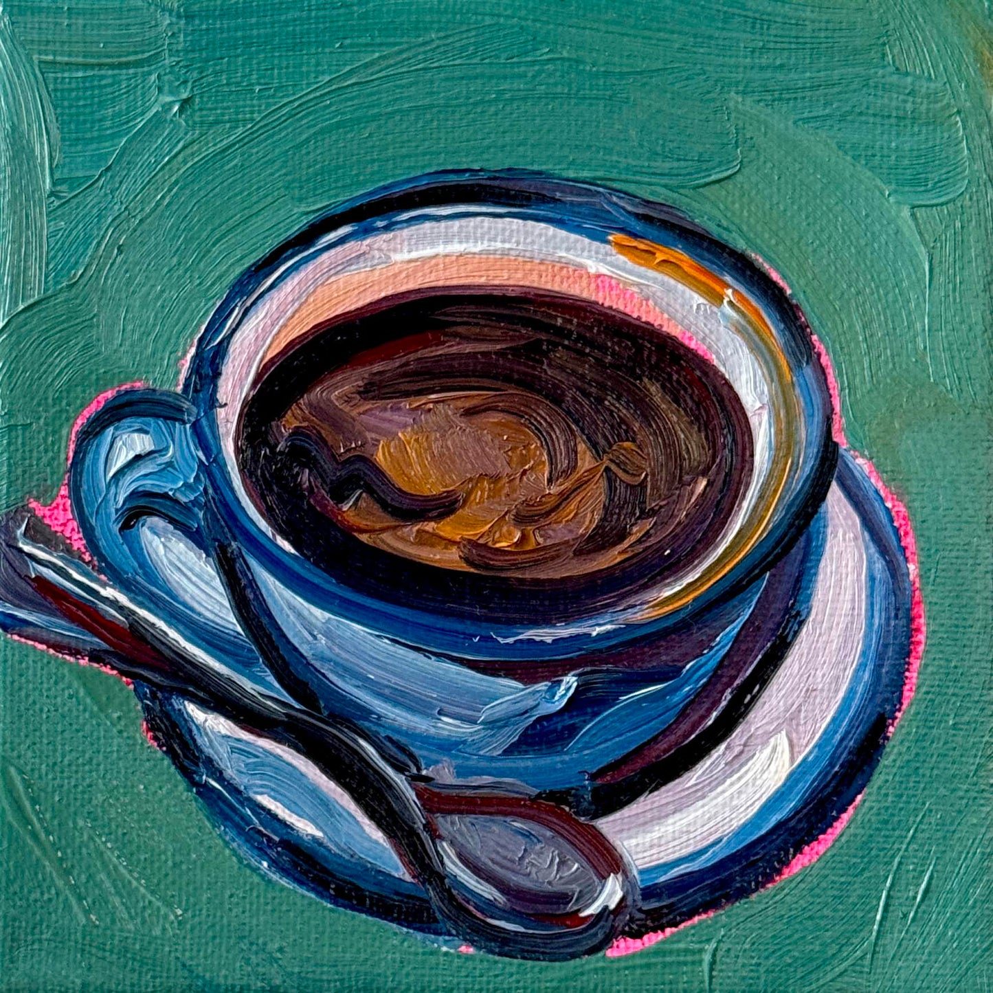 Mini Coffee Cup, 5x5 Inch Original