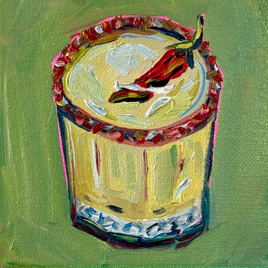 Mini Spicy Marg, 5x5 Inch Original