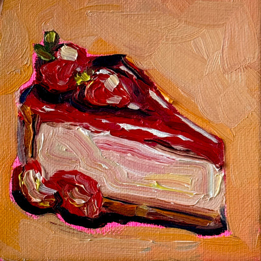 Mini Cheesecake, 5x5 Inch Original