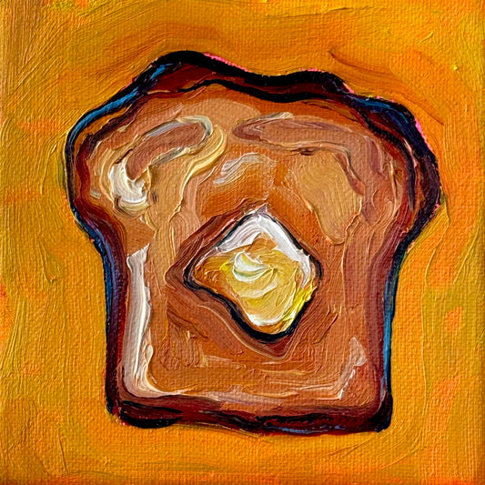 Mini Butter Toast, 5x5 Inch Original