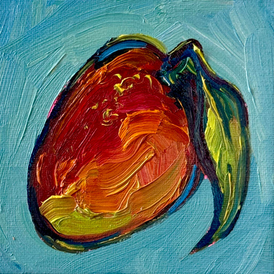 Mini Mango, 5x5 Inch Original