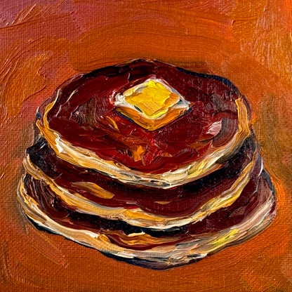 Mini Pancake Stack, 5x5 Inch Original