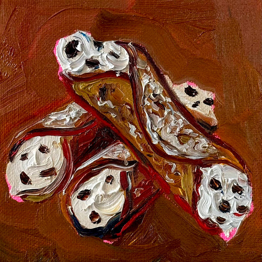 Mini Cannolis, 5x5 Inch Original