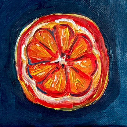 Mini Blood Orange, 5x5 Inch Original