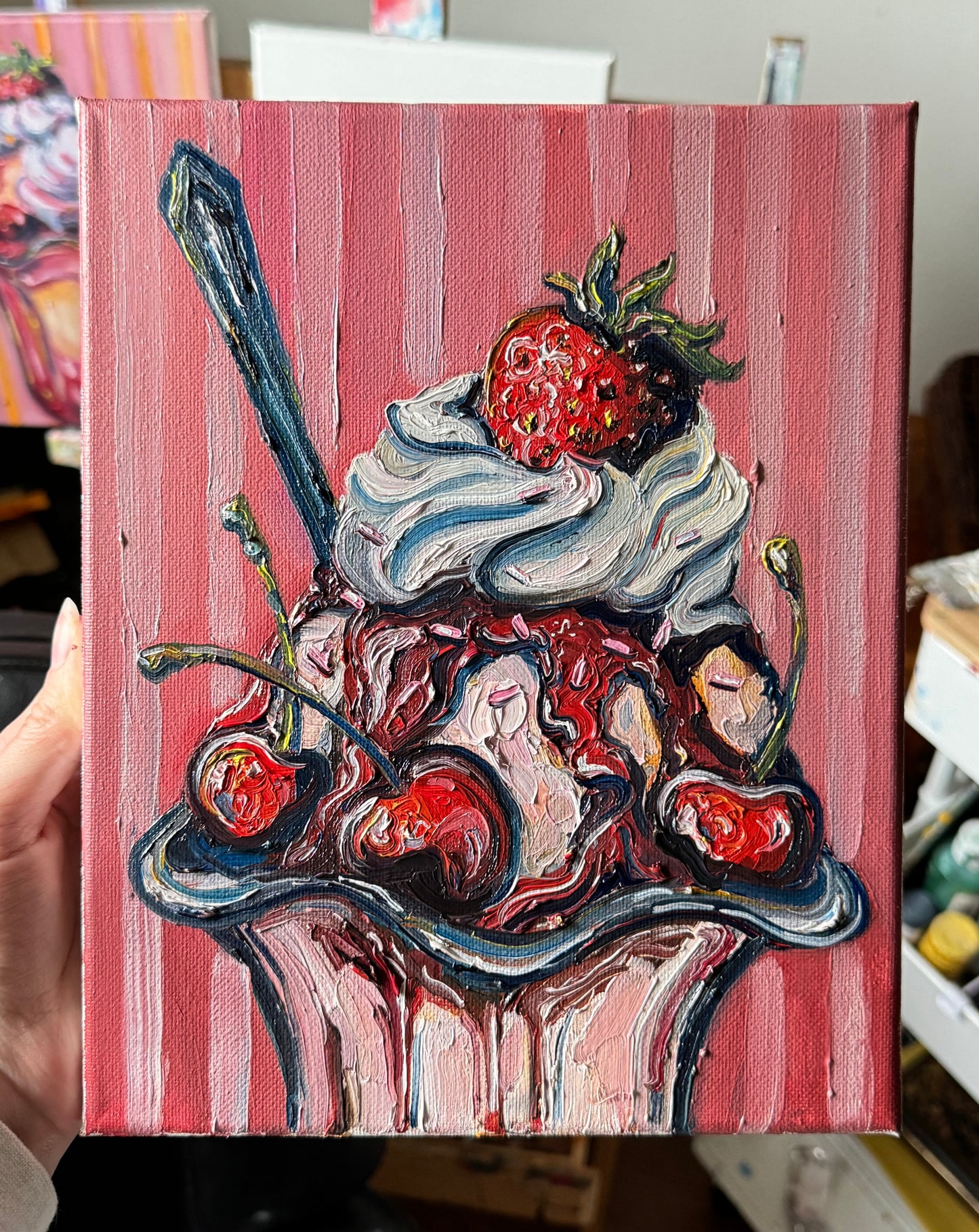 The Little Things, 8x10 Inch Original