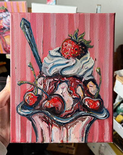 The Little Things, 8x10 Inch Original