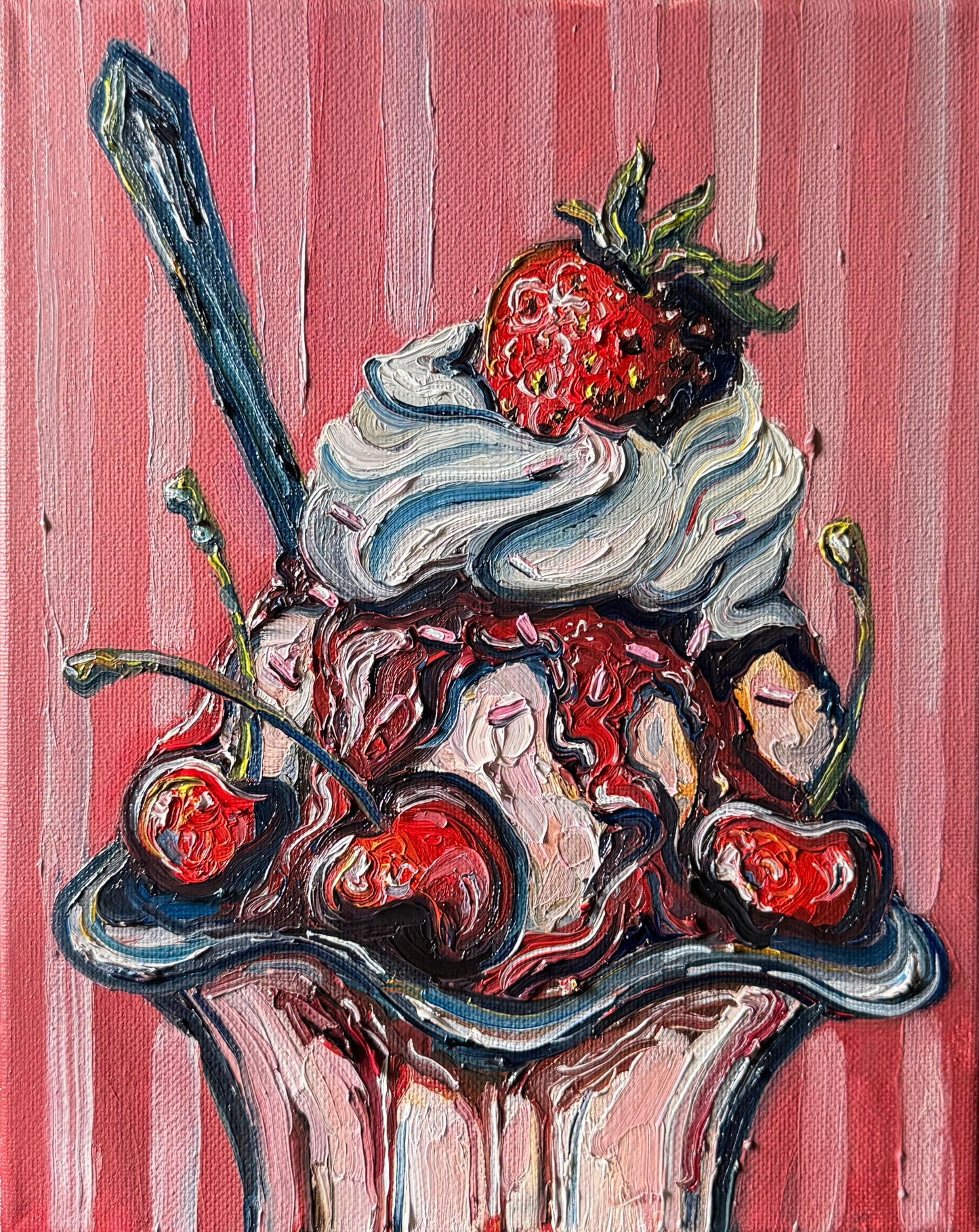 The Little Things, 8x10 Inch Original