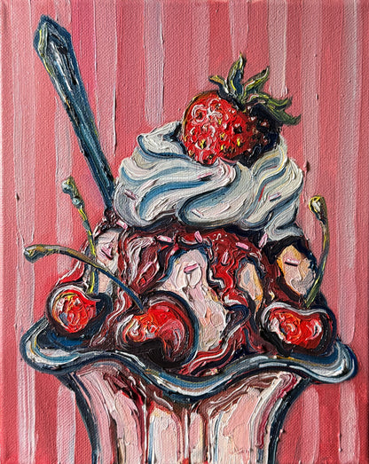 The Little Things, 8x10 Inch Original