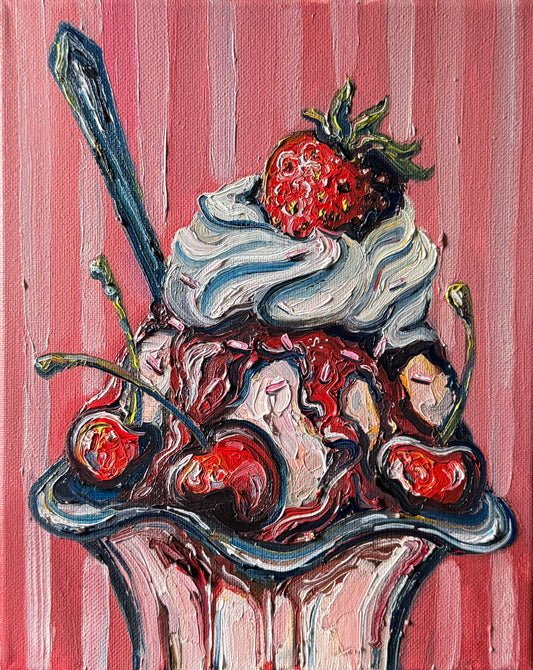 The Little Things, 8x10 Inch Original