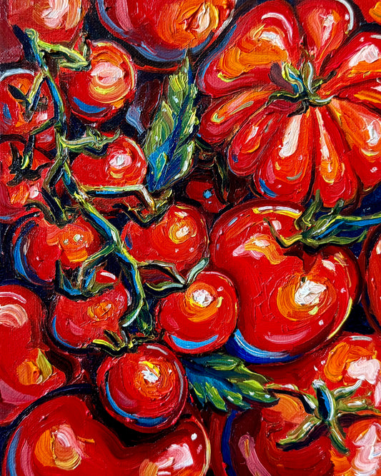 Tomato Season Print
