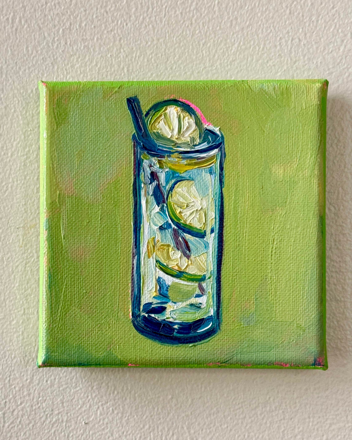 Mini Gin and Tonic, 5x5 Inch Original