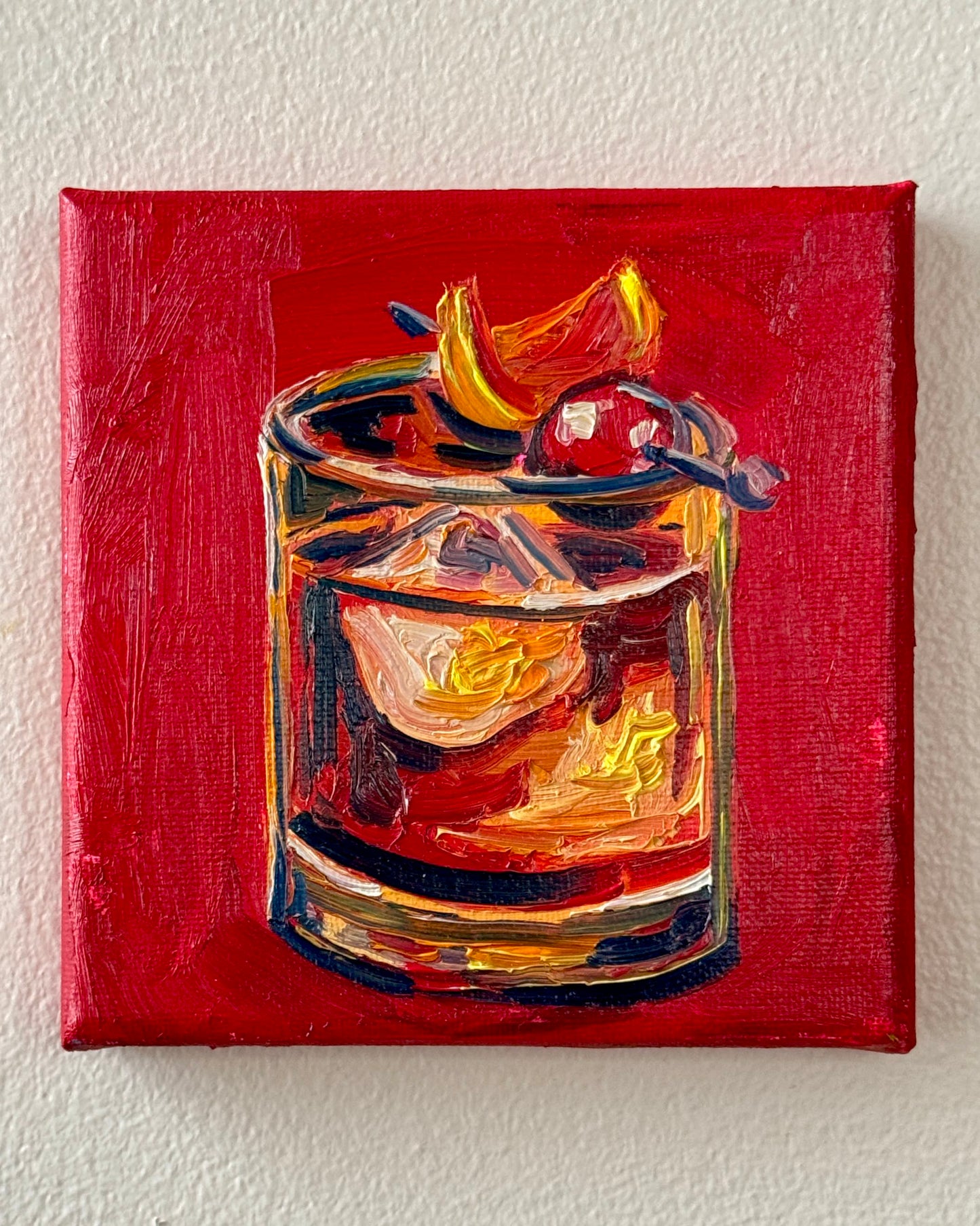 Mini Old Fashioned, 5x5 Inch Original