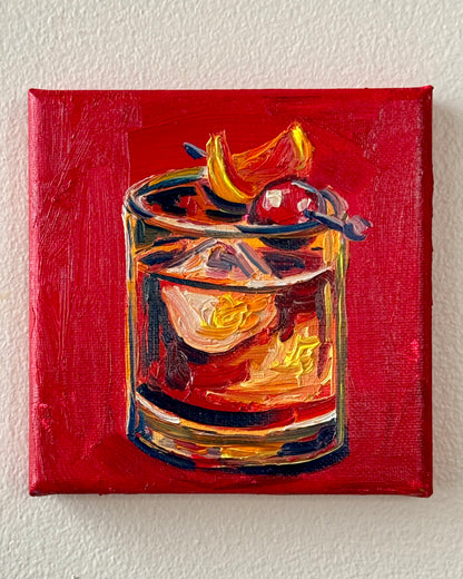 Mini Old Fashioned, 5x5 Inch Original